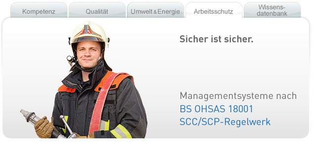 Arbeitsschutzmanagementsysteme nach DIN ISO 45001 | SCC/SCP-Regelwerk